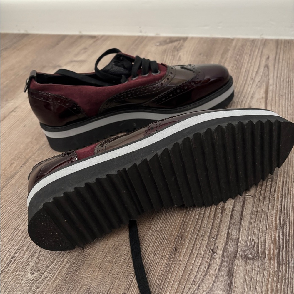 Arnold churgin, burgundy wine, Oxford Shoes - Picture 4 of 9